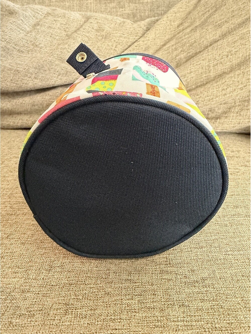Thirty One Oh Snap Bin In Sweet Sprinkles Popsicle Ice Cream Collapsible - Picture 6 of 8